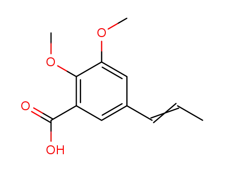 2,3-dimethoxy-5-propenyl-benzoic acid
