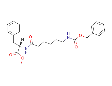 ε-Benzyloxycarbonyl-aminocaproyl-Phe-methylester