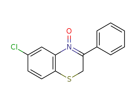 6-chloro-3-phenyl-2<i>H</i>-benzo[1,4]thiazine-4-oxide