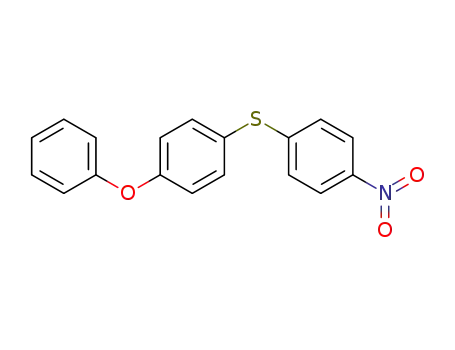 1-(4-nitro-phenylsulfanyl)-4-phenoxy-benzene