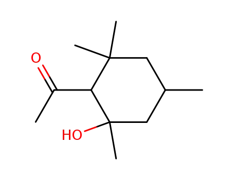 1-(2-hydroxy-2,4,6,6-tetramethyl-cyclohexyl)-ethanone