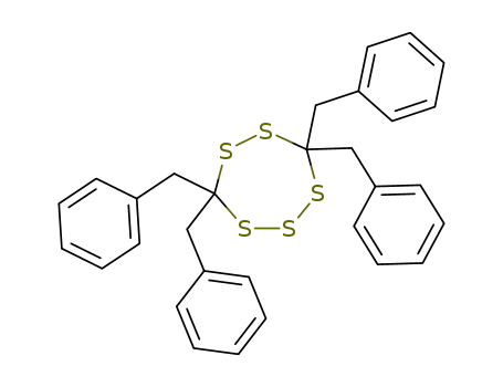 tetrabenzyl-[1,2,3,5,6]pentathiepane