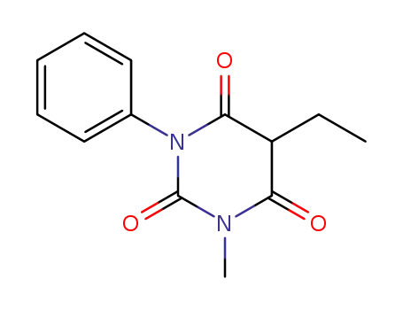 5-ethyl-1-methyl-3-phenyl-barbituric acid