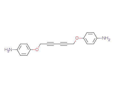 4,4'-hexa-2,4-diynediyldioxy-di-aniline