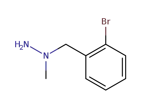 1-(o-Brombenzyl)-1-methylhydrazin