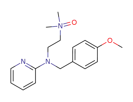 Molecular Structure of 98982-99-1 (pyrilamine N-oxide)