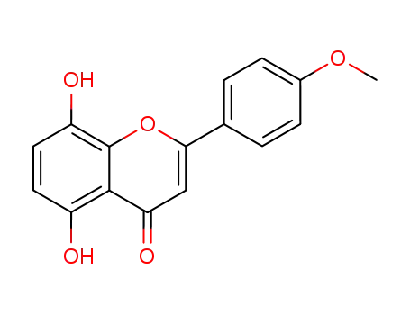5,8-dihydroxy-2-(4-methoxy-phenyl)-chromen-4-one