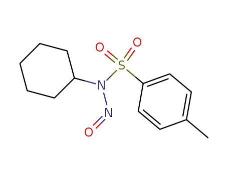 <i>N</i>-cyclohexyl-<i>N</i>-nitroso-toluene-4-sulfonamide