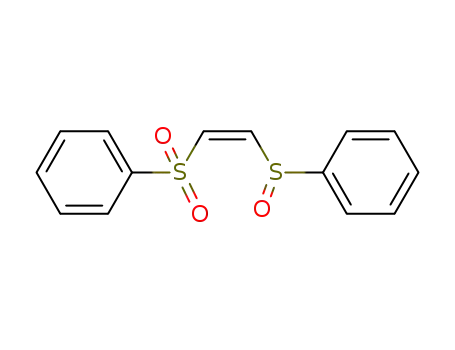 <i>cis</i>-1-benzenesulfinyl-2-benzenesulfonyl-ethylene