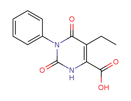 5-ethyl-2,6-dioxo-1-phenyl-1,2,3,6-tetrahydro-pyrimidine-4-carboxylic acid
