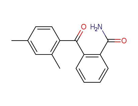 2-(2,4-dimethyl-benzoyl)-benzoic acid amide