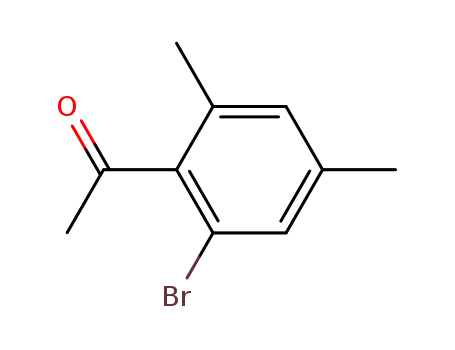 1-(2-bromo-4,6-dimethyl-phenyl)-ethanone