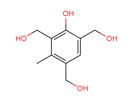 Molecular Structure of 20288-94-2 (1,3,5-Benzenetrimethanol, 2-hydroxy-4-methyl-)