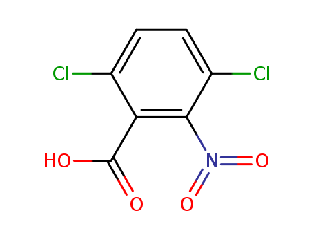 Benzoic acid, 3,6-dichloro-2-nitro-