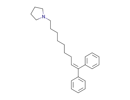 1-(9,9-diphenyl-non-8-enyl)-pyrrolidine