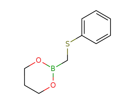 2-phenylsulfanylmethyl-[1,3,2]dioxaborinane