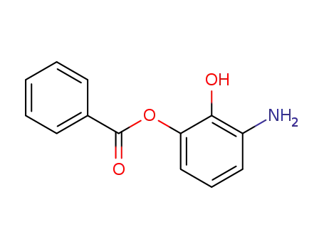 Benzoesaeure-(3-amino-2-hydroxy-phenylester)