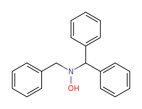 <i>N</i>-benzhydryl-<i>N</i>-benzyl-hydroxylamine