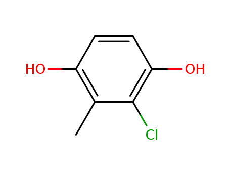 2-Chloro-3-Methyl-1,4-Benzenediol