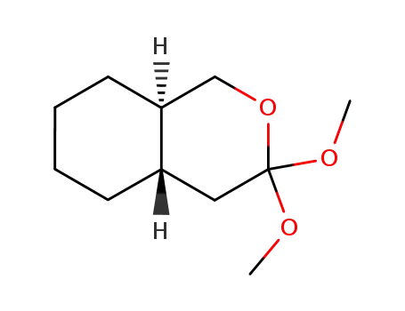 (4aS,8aR)-3,3-Dimethoxy-octahydro-isochromene