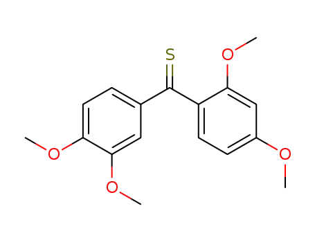 2,4,3',4'-tetramethoxy-thiobenzophenone