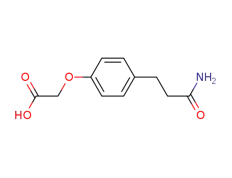 [4-(2-carbamoyl-ethyl)-phenoxy]-acetic acid