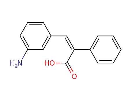 3<i>c</i>-(3-amino-phenyl)-2-phenyl-acrylic acid