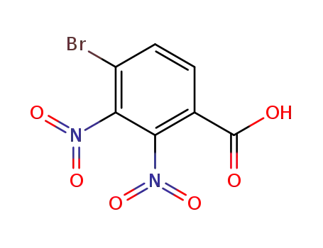 4-bromo-2,3-dinitro-benzoic acid