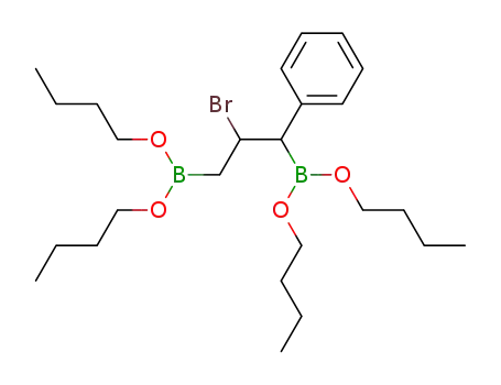 C<sub>25</sub>H<sub>45</sub>B<sub>2</sub>BrO<sub>4</sub>