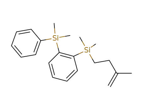 Silane, [2-[dimethyl(3-methyl-3-butenyl)silyl]phenyl]dimethylphenyl-