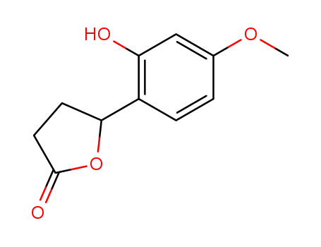 5-(2-hydroxy-4-methoxy-phenyl)-dihydro-furan-2-one
