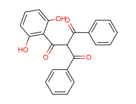 2-benzoyl-1-(2,6-dihydroxy-phenyl)-3-phenyl-propane-1,3-dione