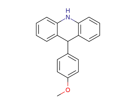9-(4-methoxy-phenyl)-9,10-dihydro-acridine