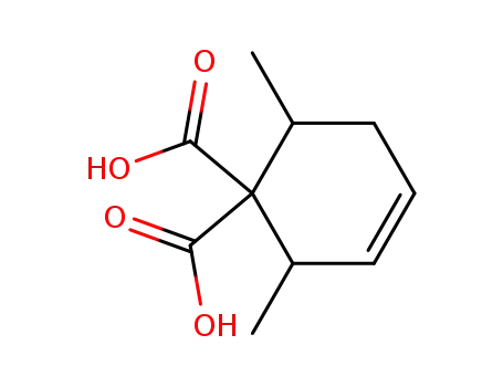 2,6-dimethyl-cyclohex-3-ene-1,1-dicarboxylic acid