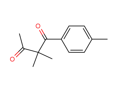 Molecular Structure of 3815-35-8 (1,3-Butanedione, 2,2-dimethyl-1-(4-methylphenyl)-)
