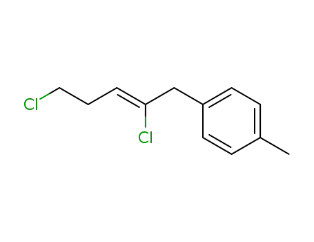 2,5-Dichlor-1-(4-methylphenyl)-2-penten