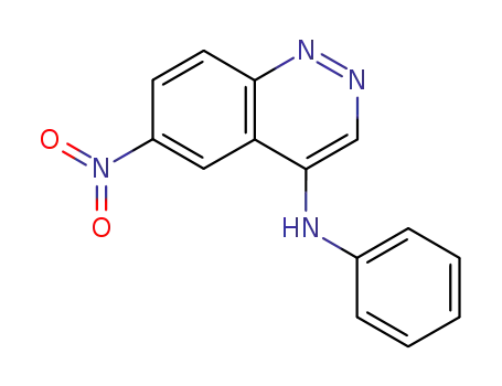 (6-nitro-cinnolin-4-yl)-phenyl-amine