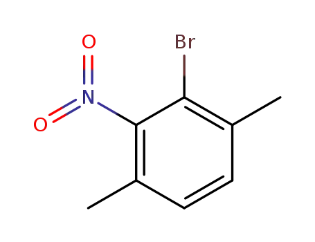 2-bromo-1,4-dimethyl-3-nitro-benzene