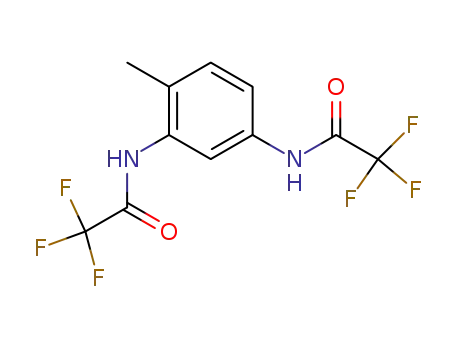 N,N'-(4-methyl-1,3-phenylene)bis(2,2,2-trifluoroacetamide)