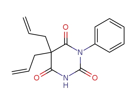 5,5-diallyl-1-phenyl-pyrimidine-2,4,6-trione