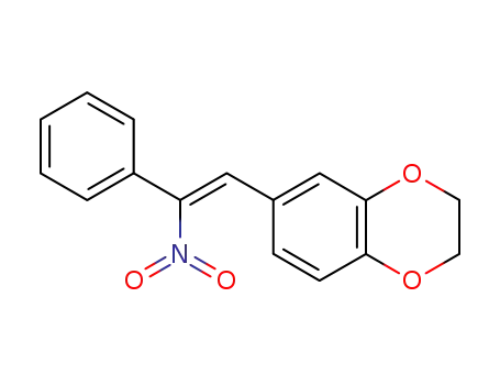 3,4-ethanediyldioxy-α'-nitro-stilbene