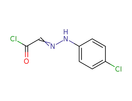 Glyoxylsaeurechlorid-4-chlorphenylhydrazon