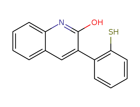 3-(2-mercapto-phenyl)-quinolin-2-ol