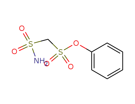 sulfamoyl-methanesulfonic acid phenyl ester