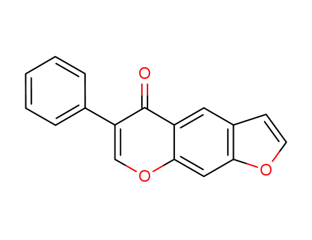 Furano[3',2',6,7]isoflavone