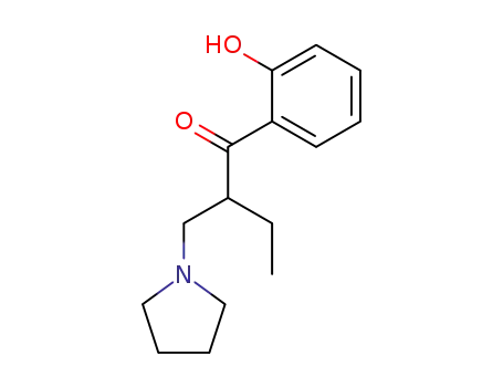 1-(2-Hydroxy-phenyl)-2-pyrrolidin-1-ylmethyl-butan-1-one