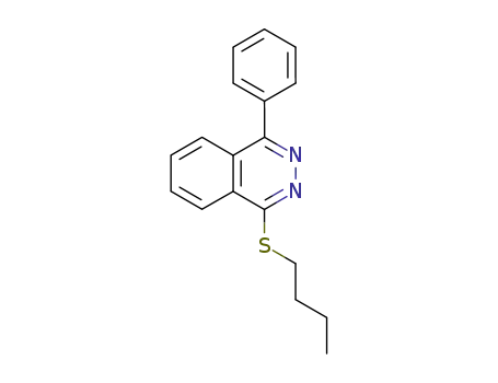 1-butylmercapto-4-phenyl-phthalazine