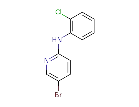 2-Pyridinamine, 5-bromo-N-(2-chlorophenyl)-