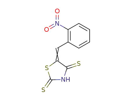 5-(2-nitro-benzylidene)-thiazolidine-2,4-dithione