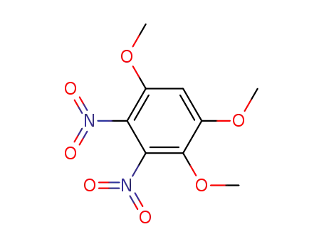 1,2,5-trimethoxy-3,4-dinitro-benzene
